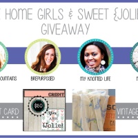 The Home Girls and Sweet{Jolie} Giveaway: Fashion and Accessories